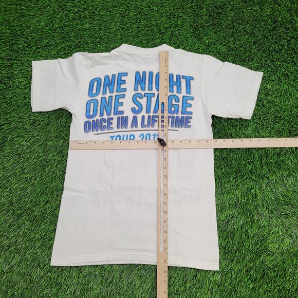 Backstreet-Boys Shirt XS/S 17x25 New-Kids-On-the-Block Tour - Picture 4 of 15